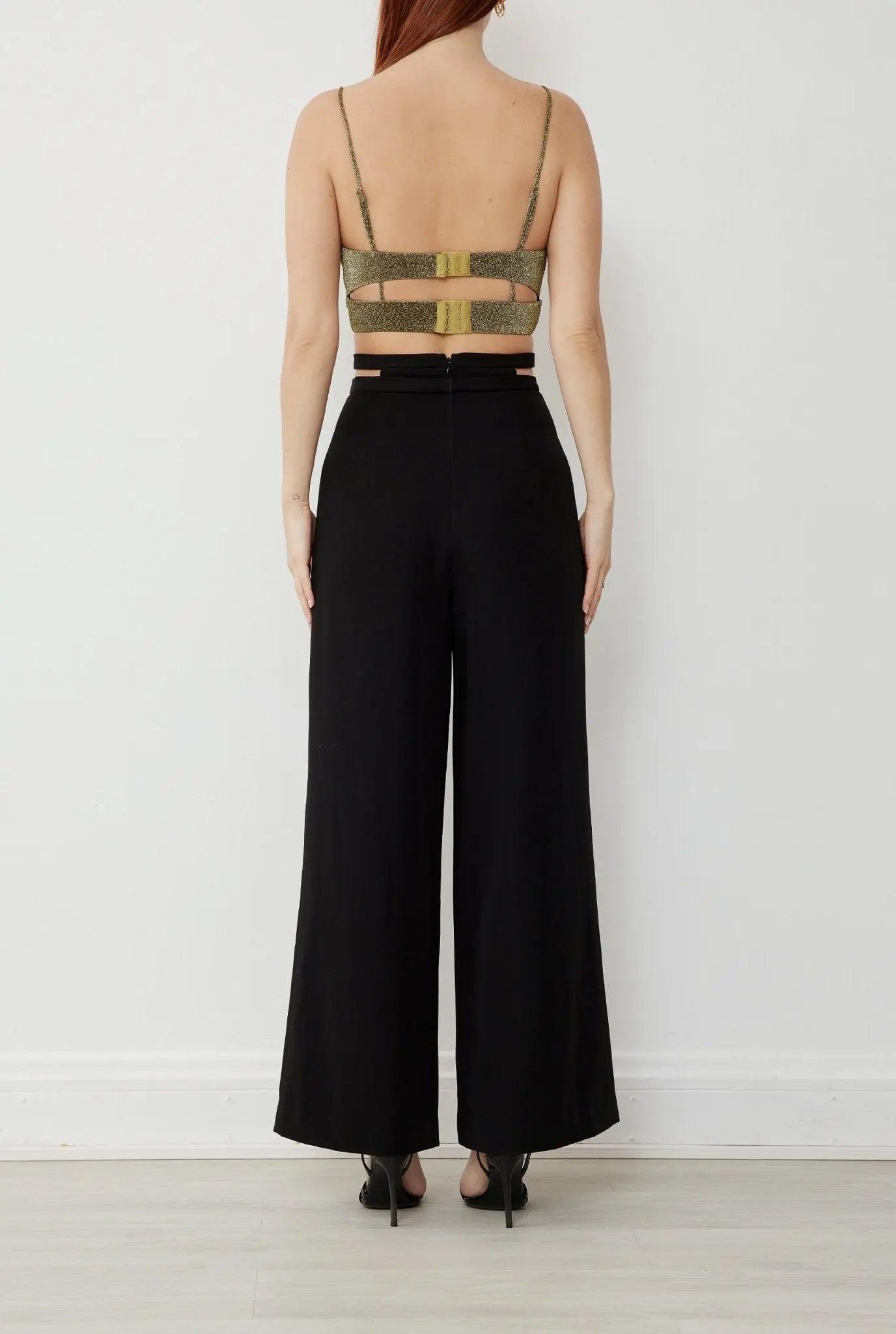 ISLAND PANT IN NOIR