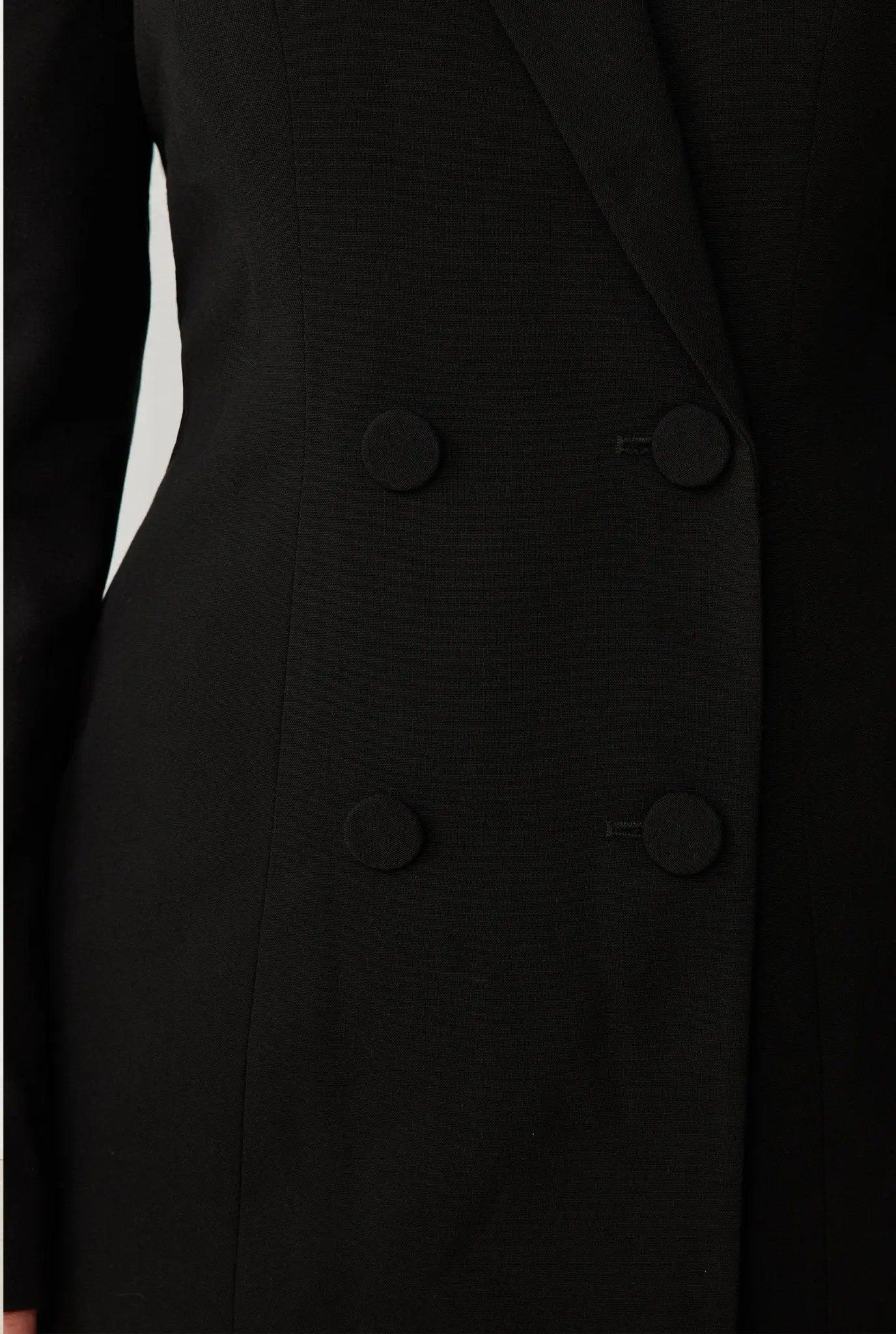 REVOLUTION BLAZER IN NOIR