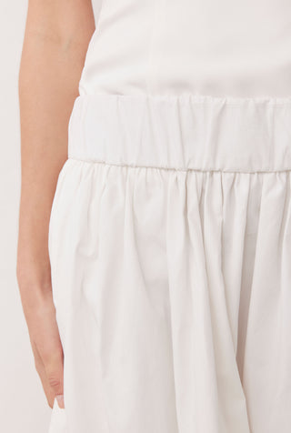 HAZEL MAXI DRESS IN WHITE