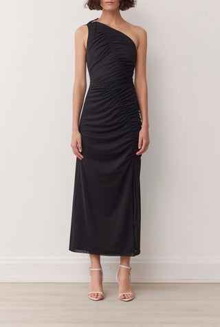 DAVEY MAXI DRESS IN NOIR