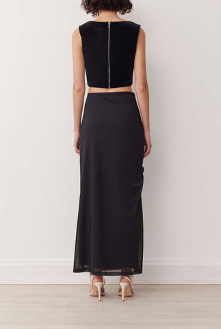 DAVEY SKIRT IN NOIR