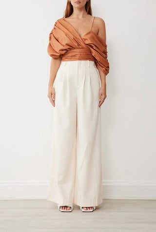 AIMI TOP IN COPPER