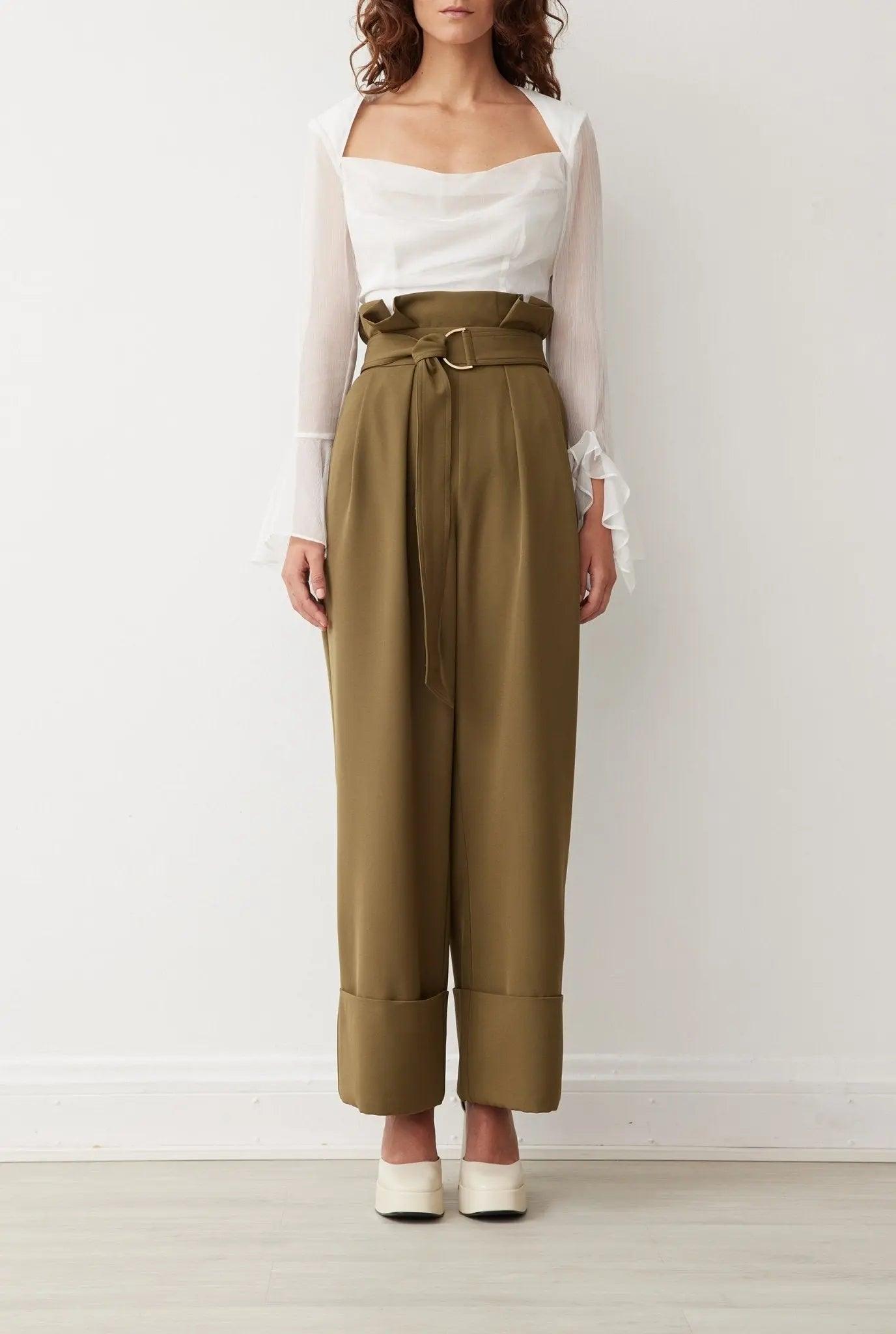 APOLLO PANT IN KHAKI