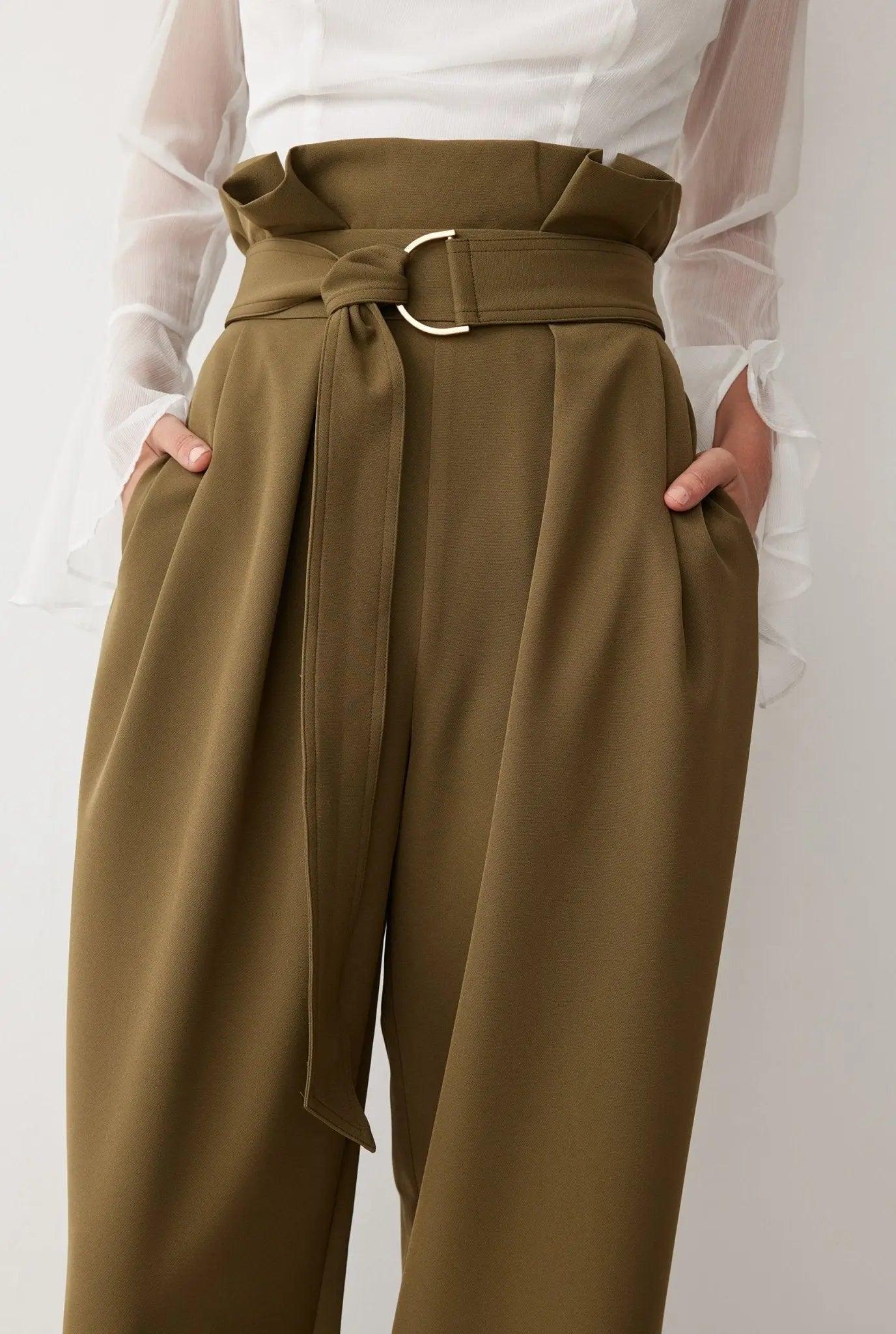 APOLLO PANT IN KHAKI