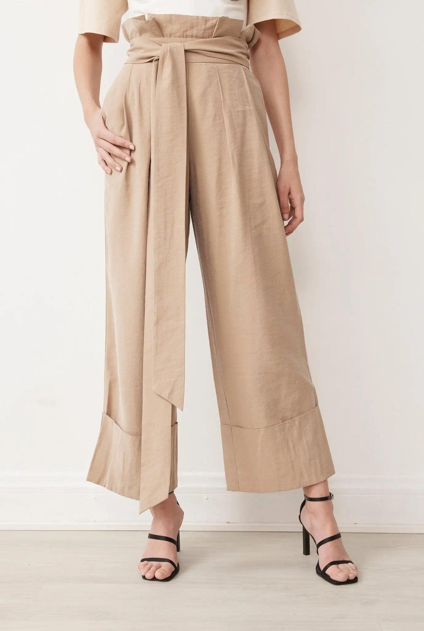 APOLLO PANT IN SANDSTONE