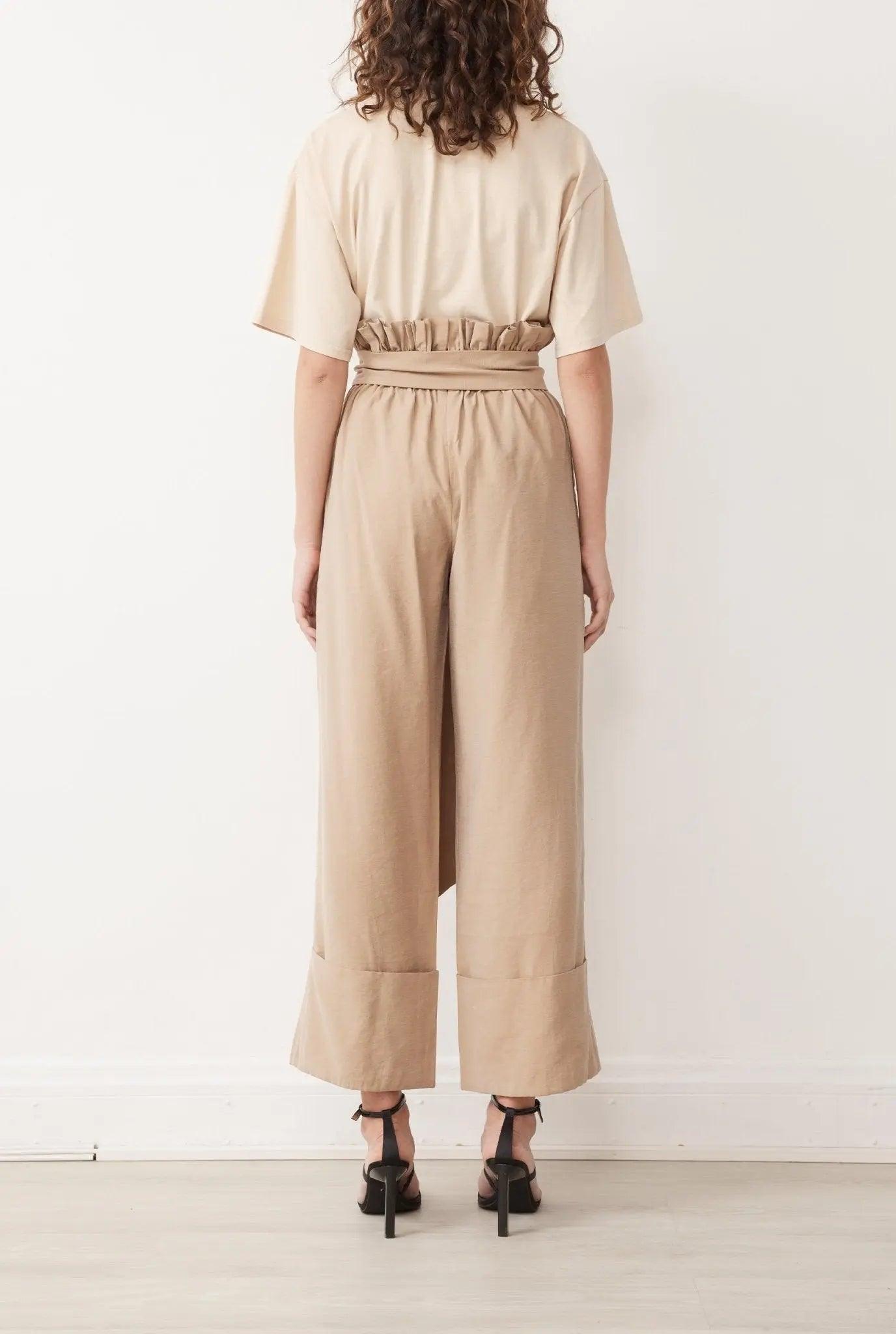 APOLLO PANT IN SANDSTONE