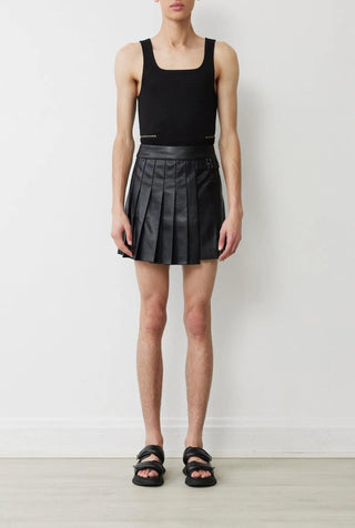 AUSTIN SKIRT IN NOIR