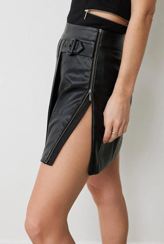 AUSTIN SKIRT IN NOIR