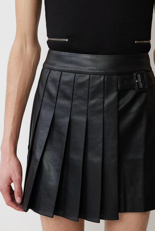 AUSTIN SKIRT IN NOIR BOSKEMPER