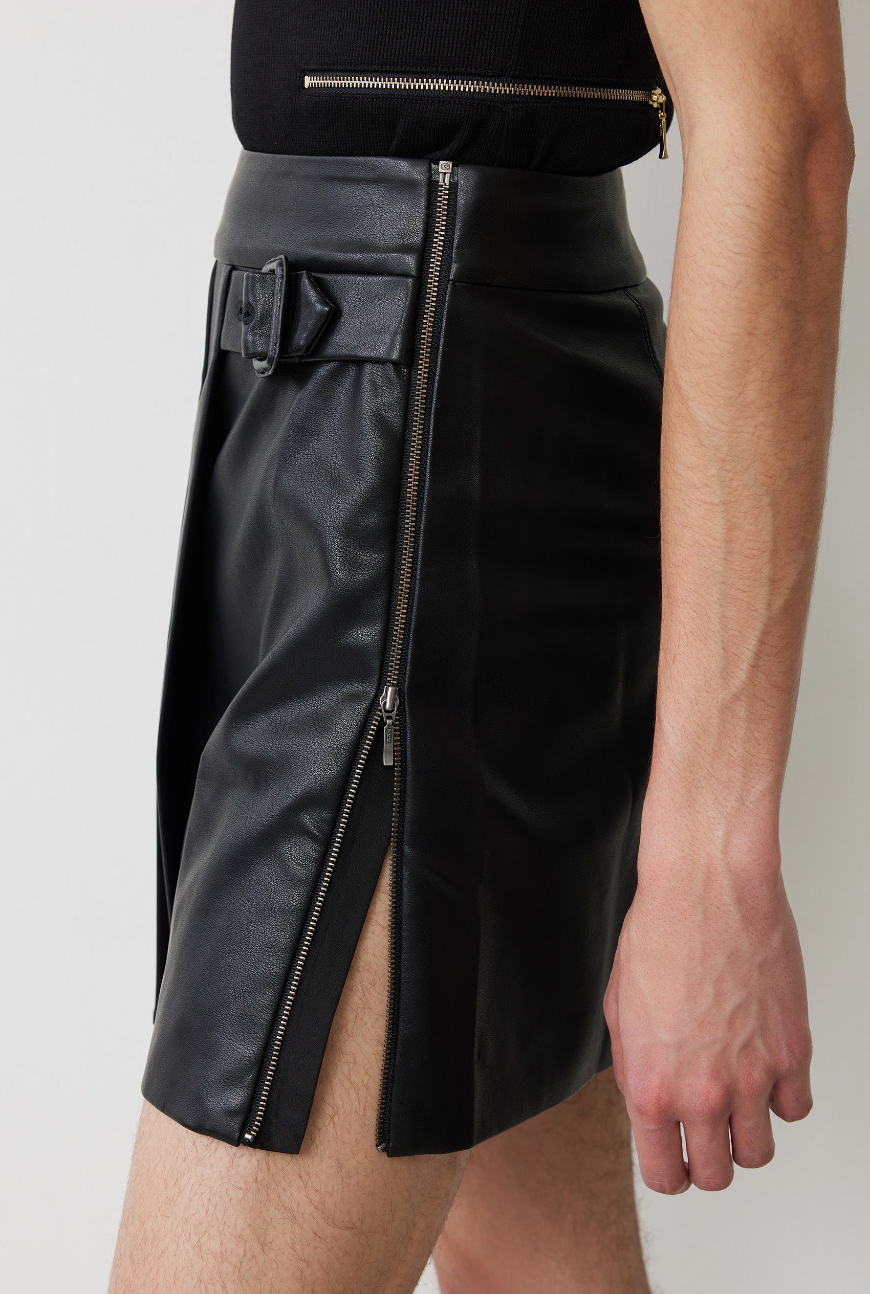 Austin Skirt in Noir