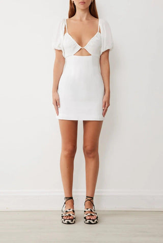 BELA DRESS IN WHITE