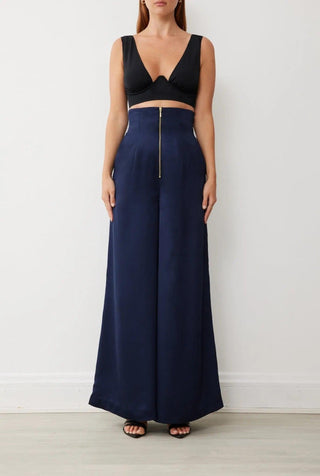 BELA PANT IN NAVY