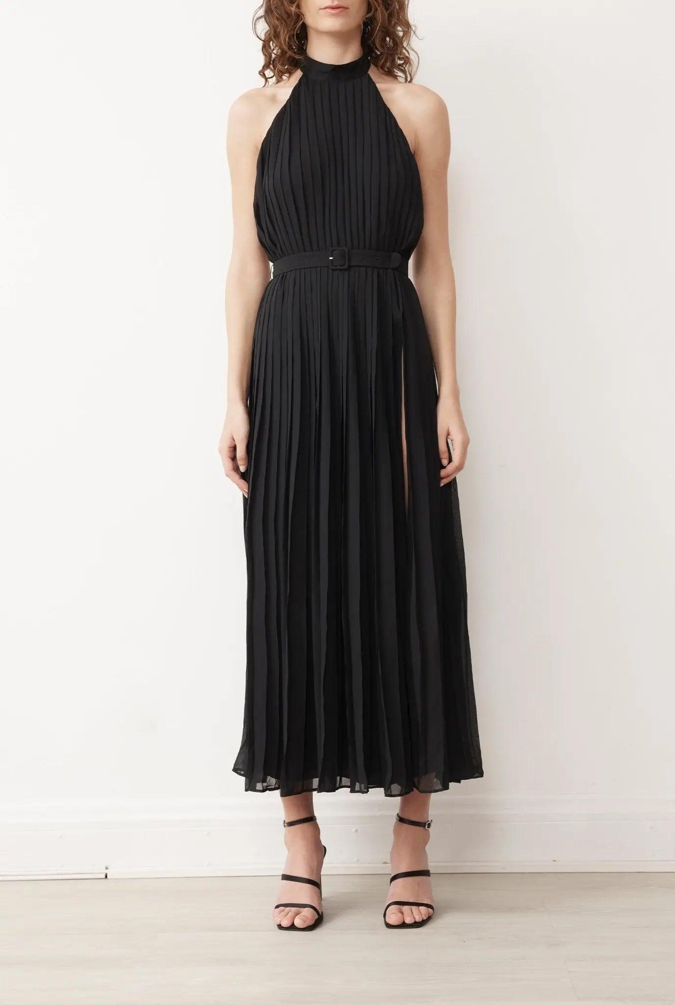 BLAKE MAXI DRESS IN NOIR