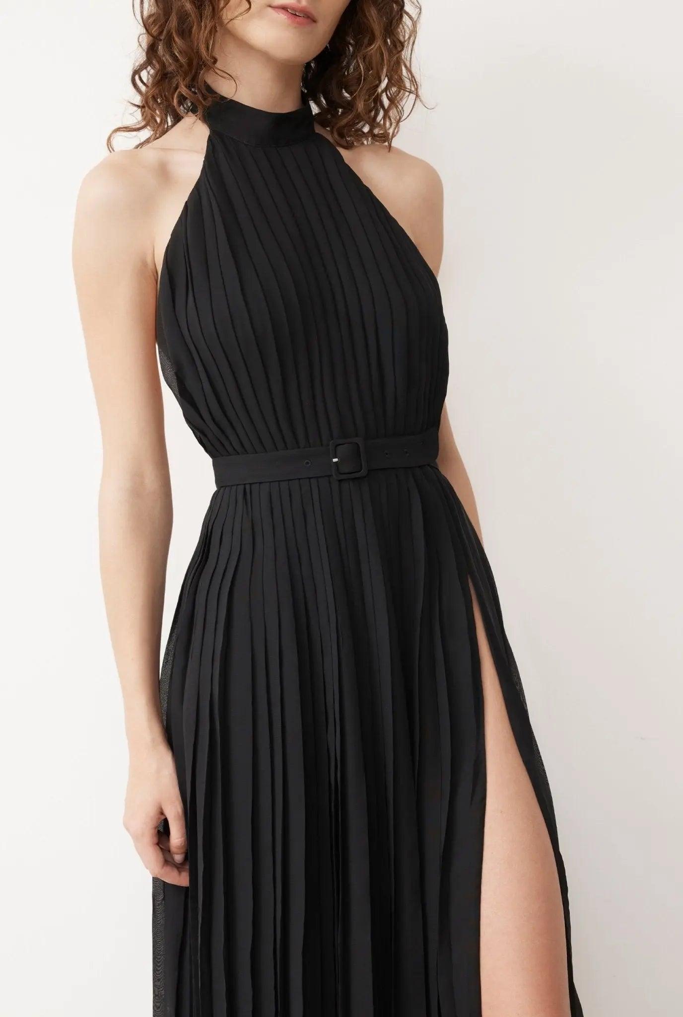 BLAKE MAXI DRESS IN NOIR