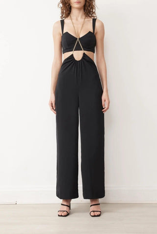 BRONTE JUMPSUIT IN NOIR