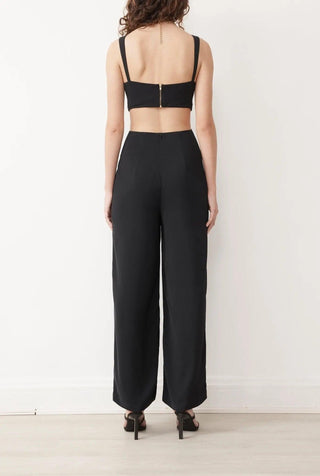 BRONTE JUMPSUIT IN NOIR