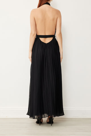 BLAKE MAXI DRESS IN NOIR