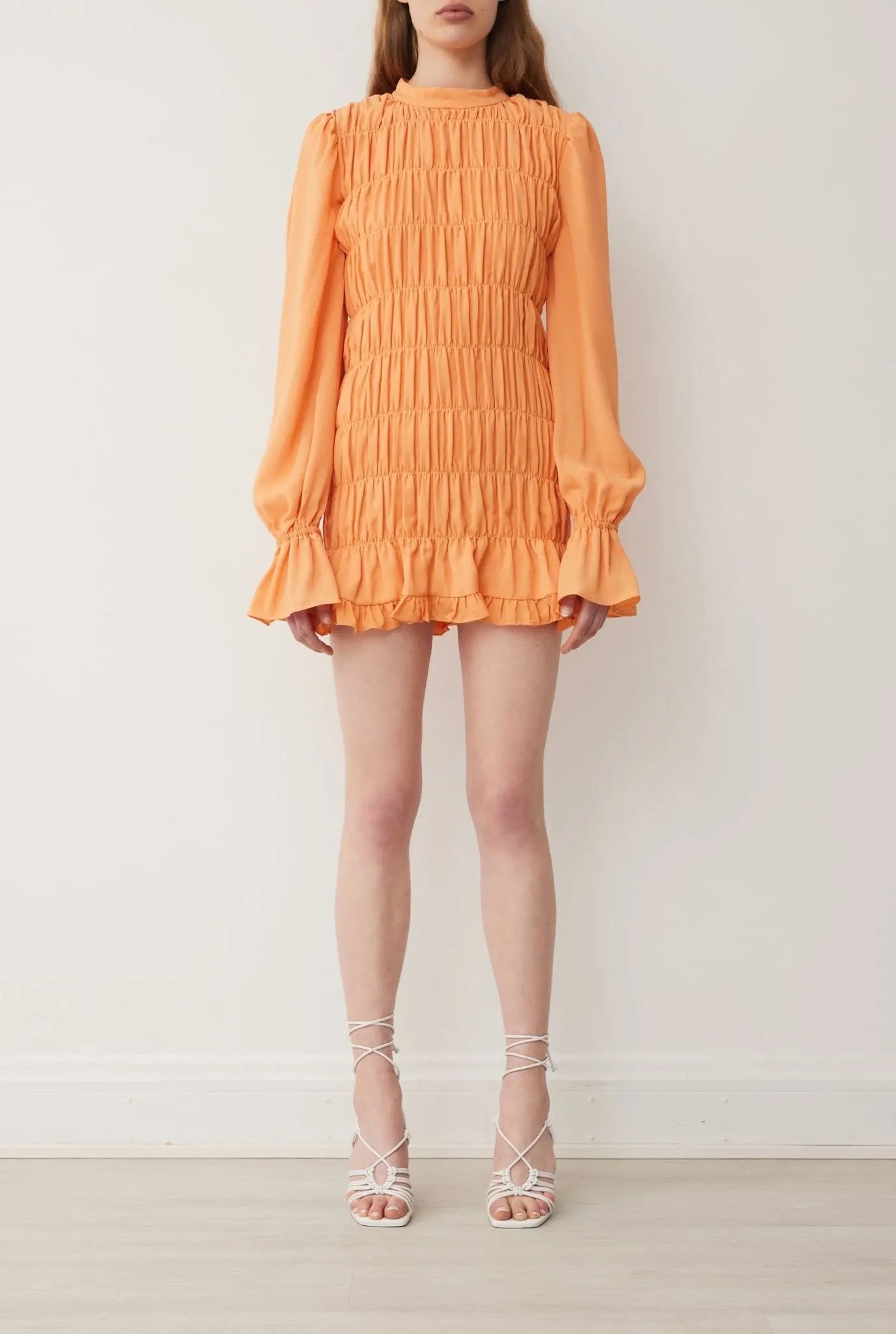 CHLOE DRESS IN MELON