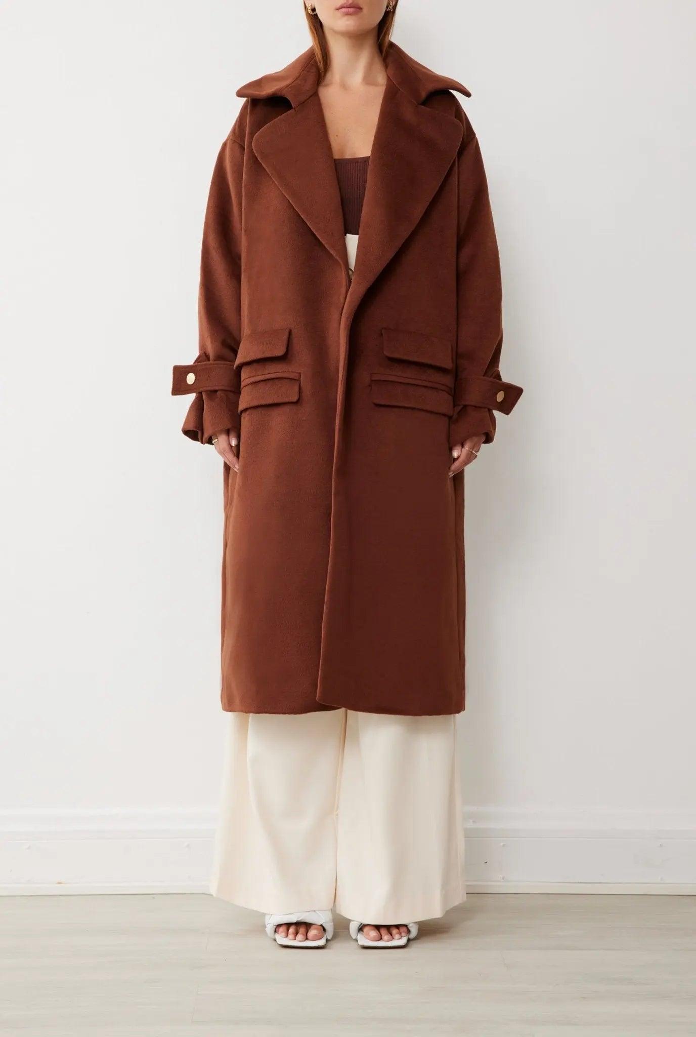 COSTES COAT IN COCO