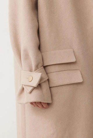 COSTES COAT IN CREAM