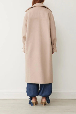 COSTES COAT IN CREAM