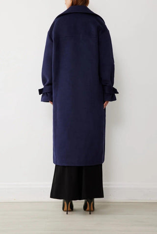 COSTES COAT IN NAVY