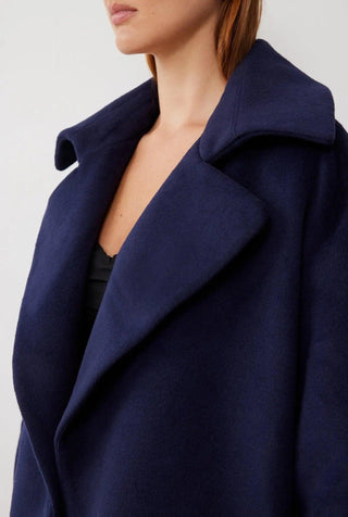 COSTES COAT IN NAVY