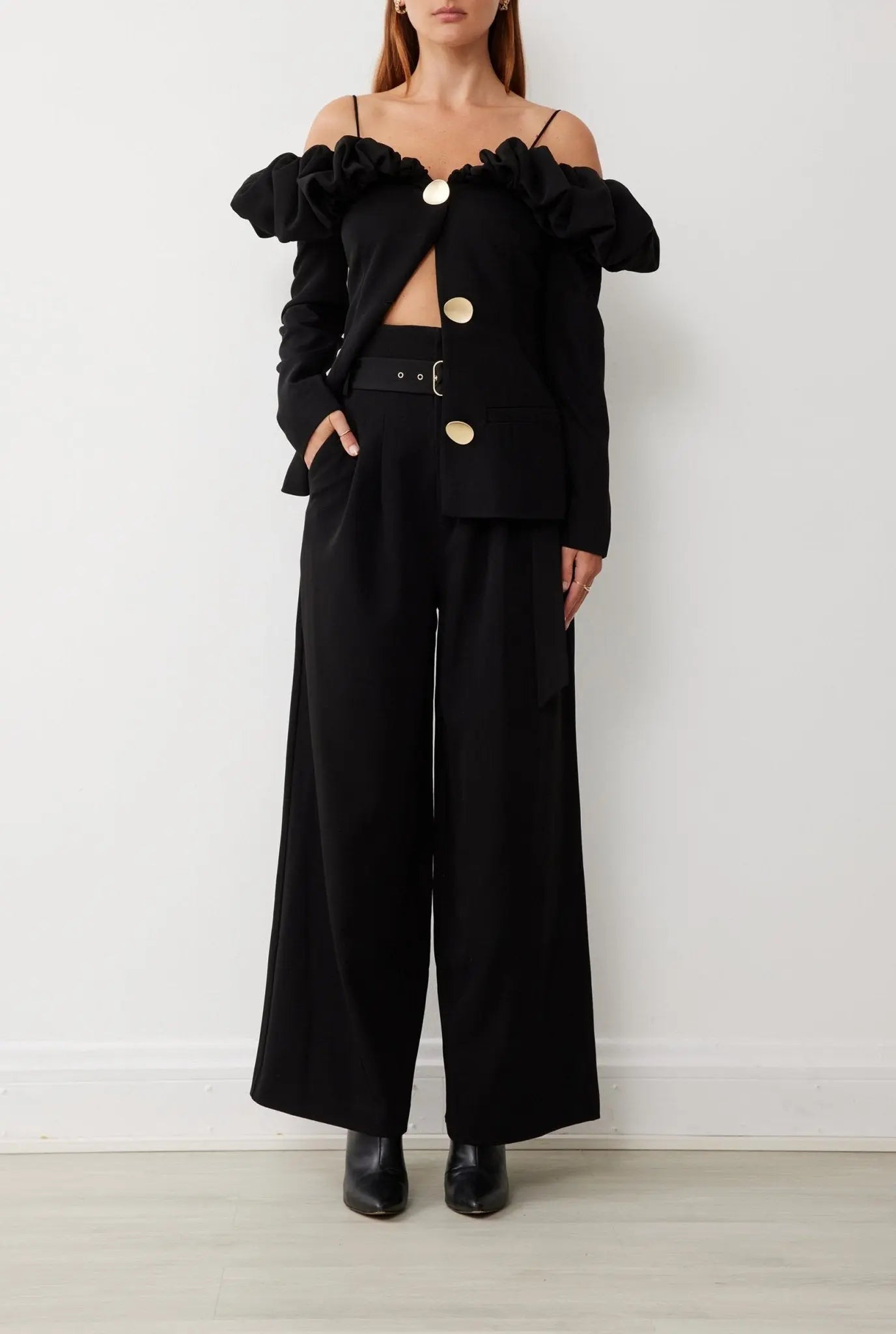 FOREVER PANT IN NOIR