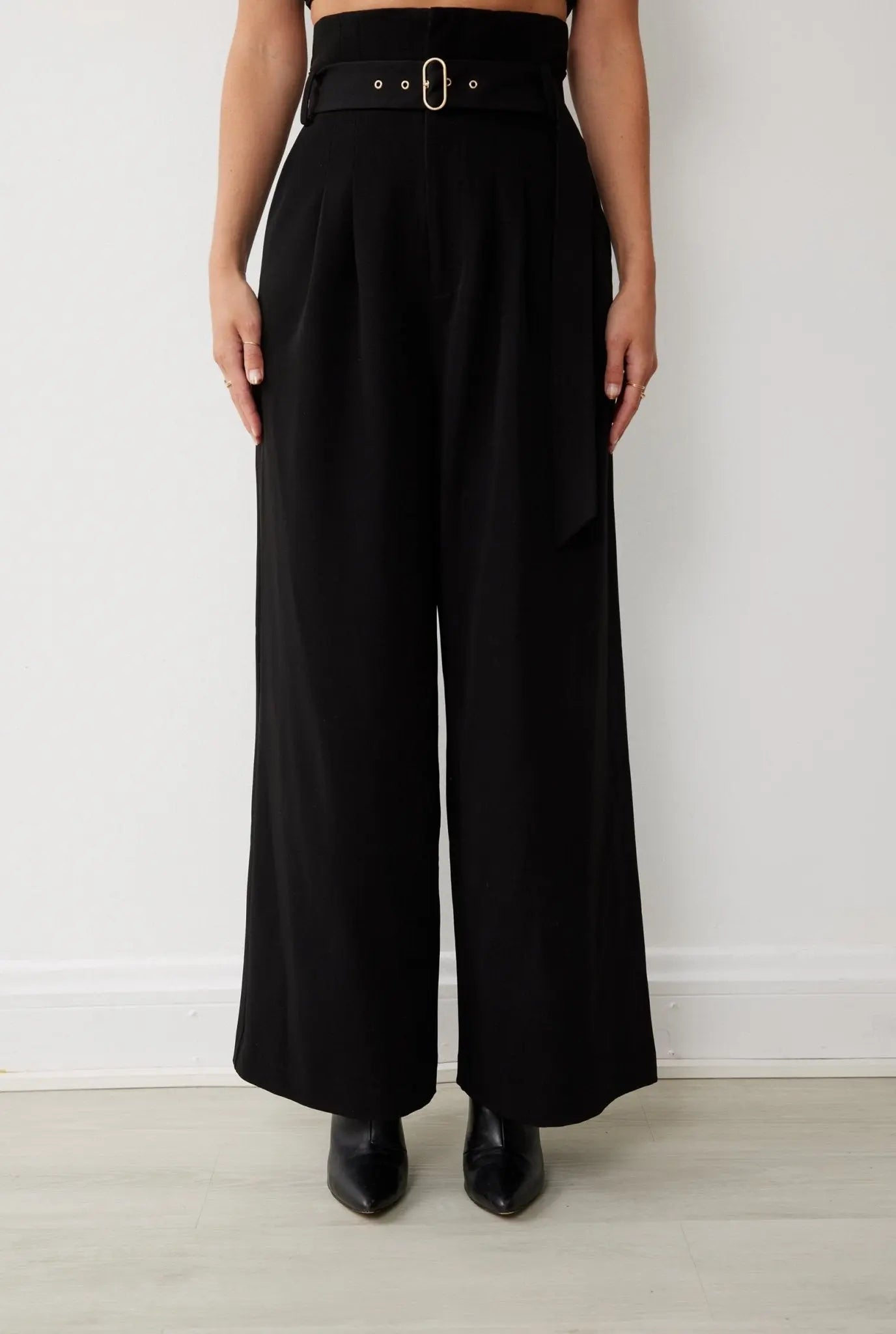 FOREVER PANT IN NOIR