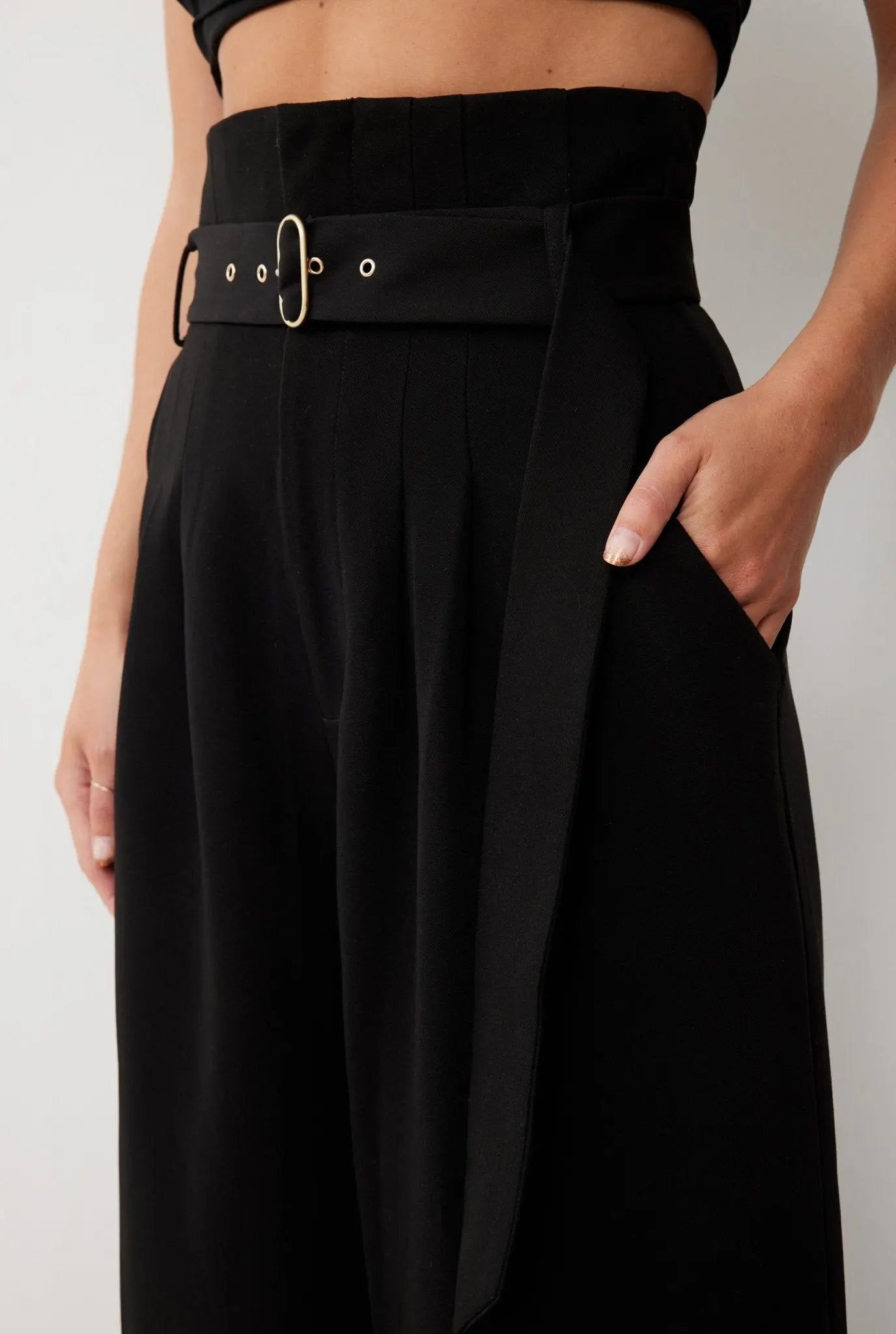 FOREVER PANT IN NOIR