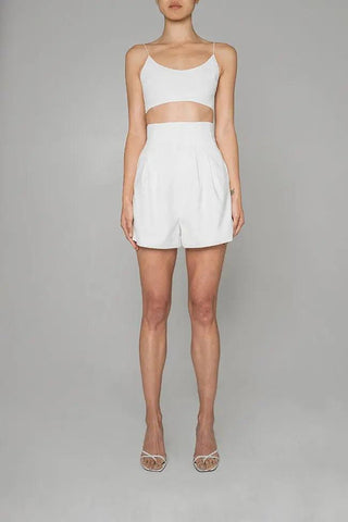 FOREVER SHORTS IN WHITE