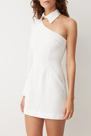 HARLOW DRESS IN WHITE