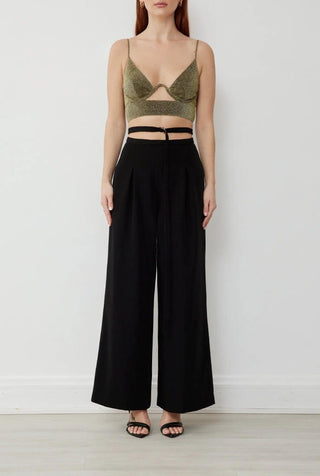 ISLAND PANT IN NOIR