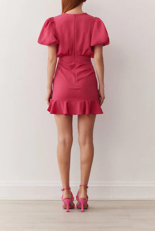 KIKI DRESS IN FUCHSIA