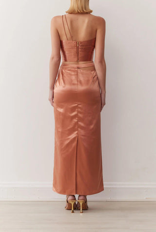 MARGO MAXI SKIRT IN PENNY BOSKEMPER