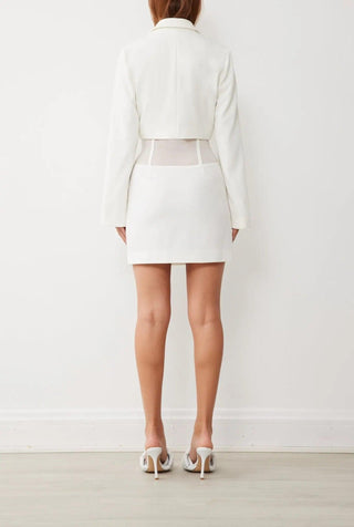 NARA BLAZER IN WHITE