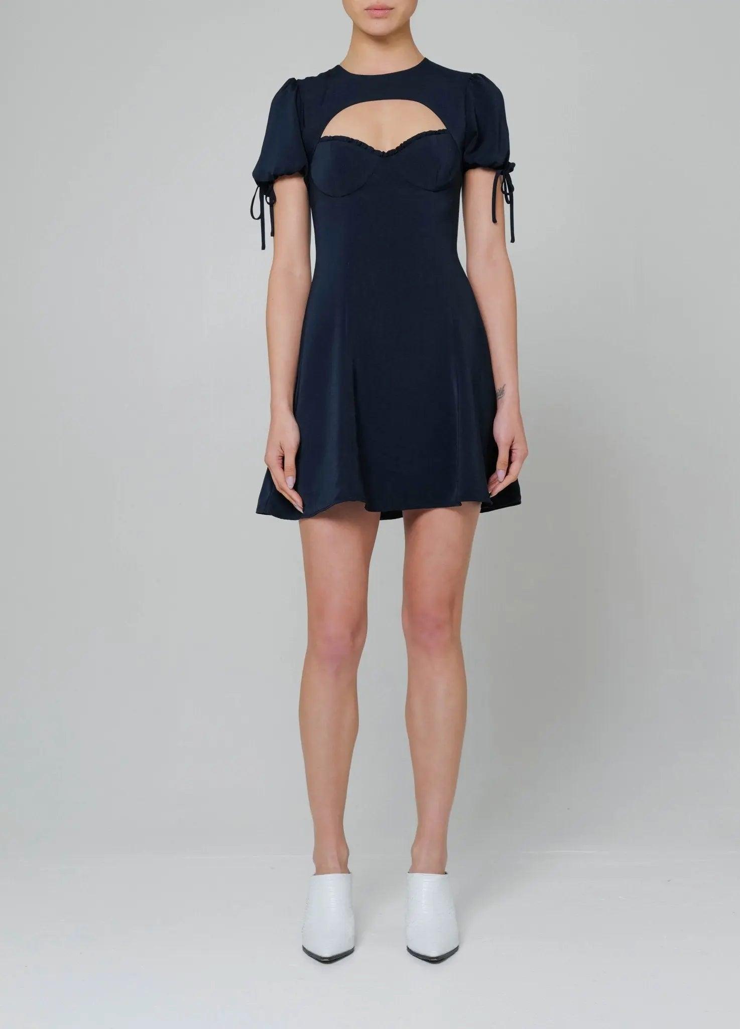 PALERMO DRESS IN MIDNIGHT BLUE BOSKEMPER