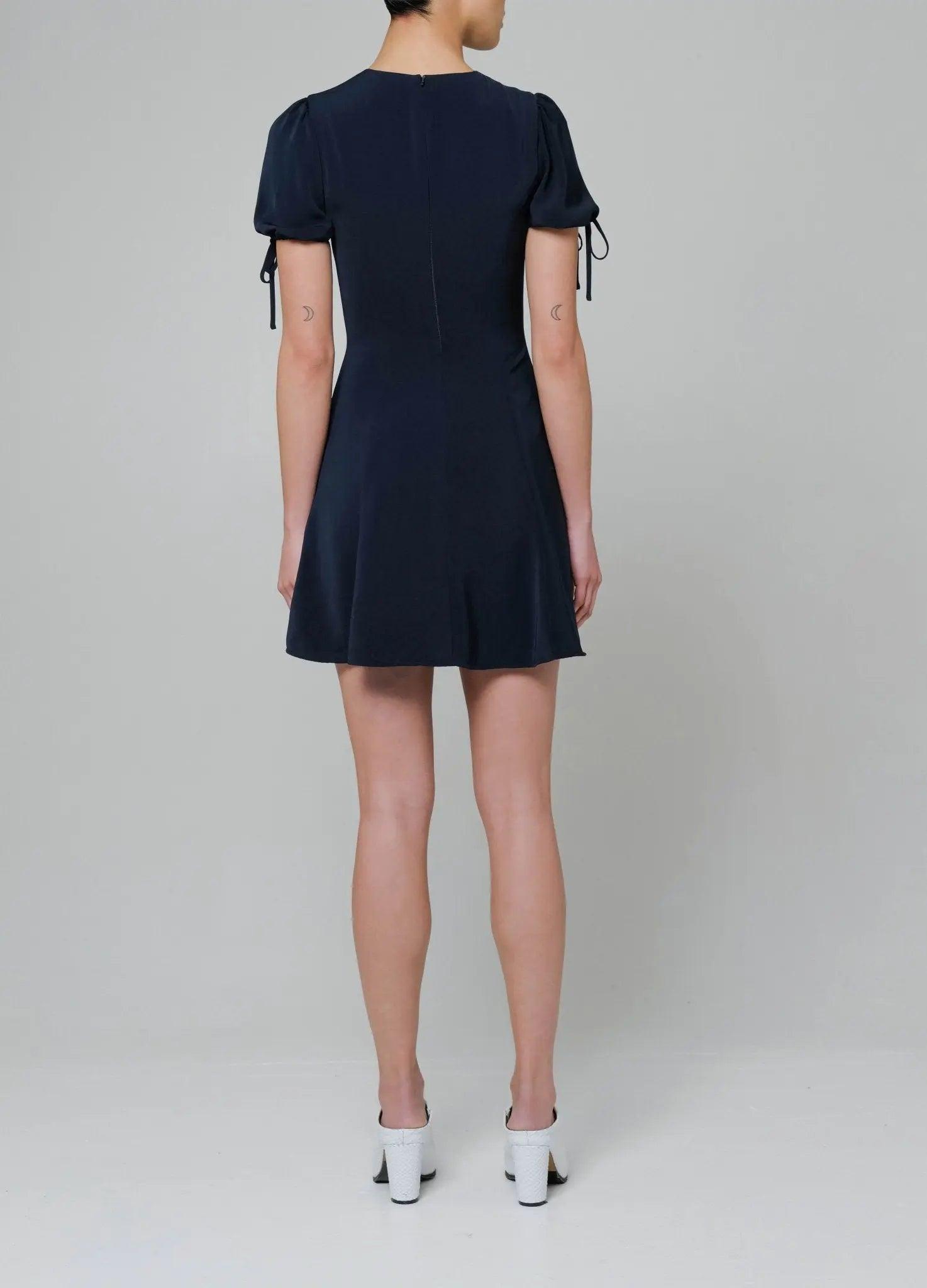 PALERMO DRESS IN MIDNIGHT BLUE BOSKEMPER