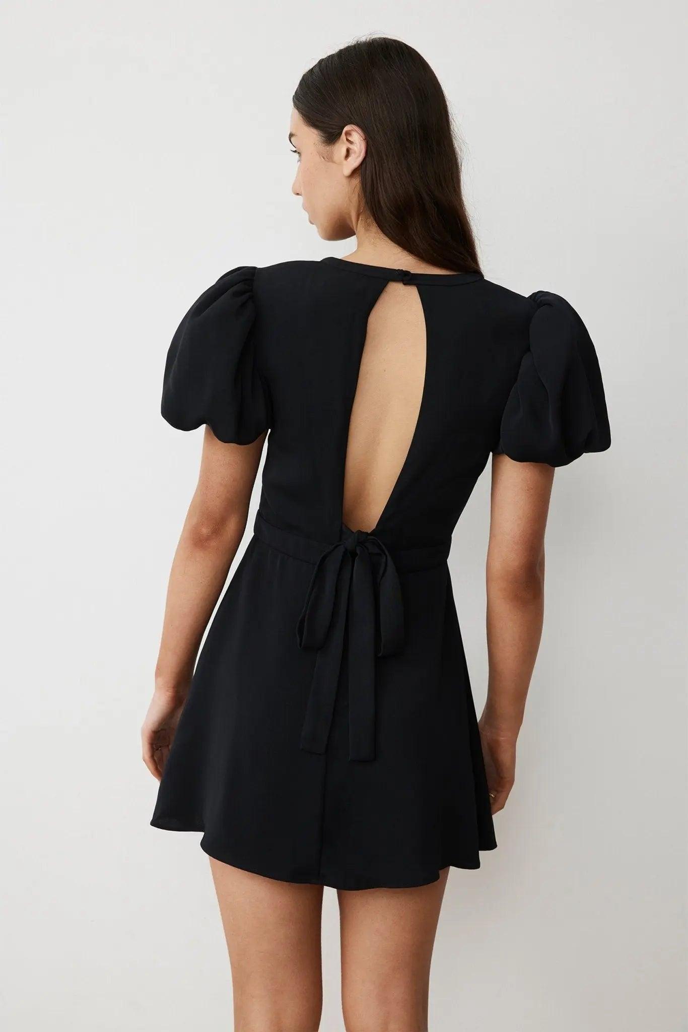 RENEE DRESS IN NOIR