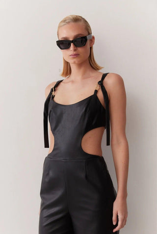 STELLA JUMPSUIT IN NOIR