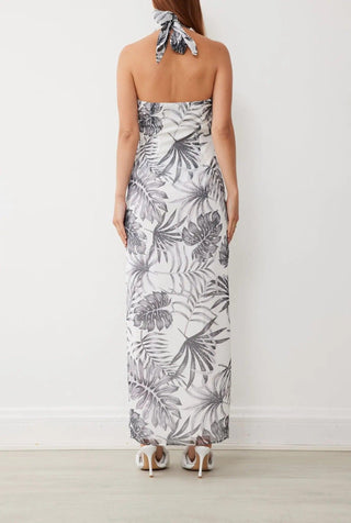 TROPICS MAXI DRESS IN PARADISE PALM