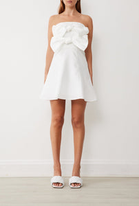 Ariel Dress in White - BOSKEMPER