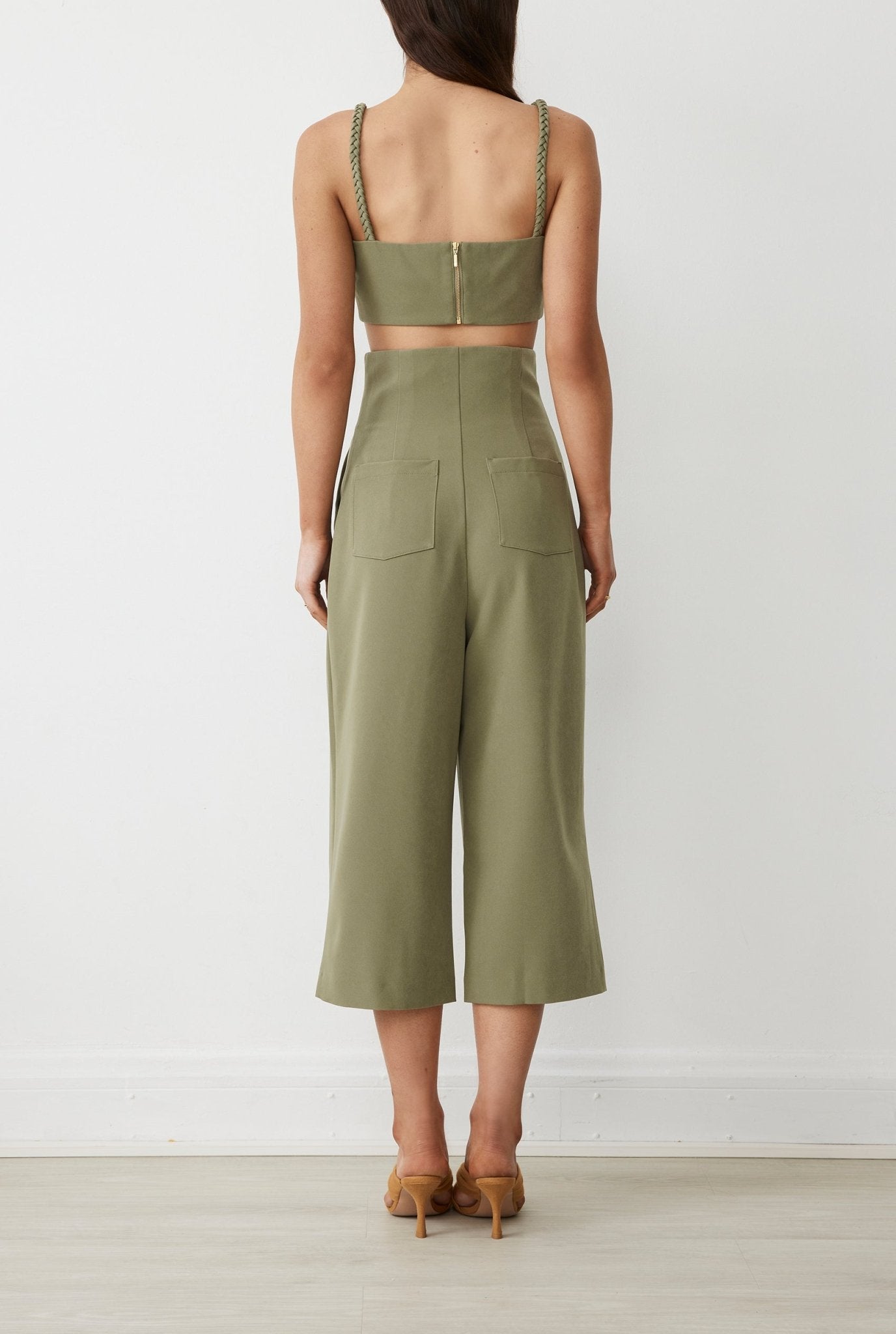 Auckland Pant in Moss - BOSKEMPER
