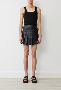 Austin Skirt in Noir - BOSKEMPER