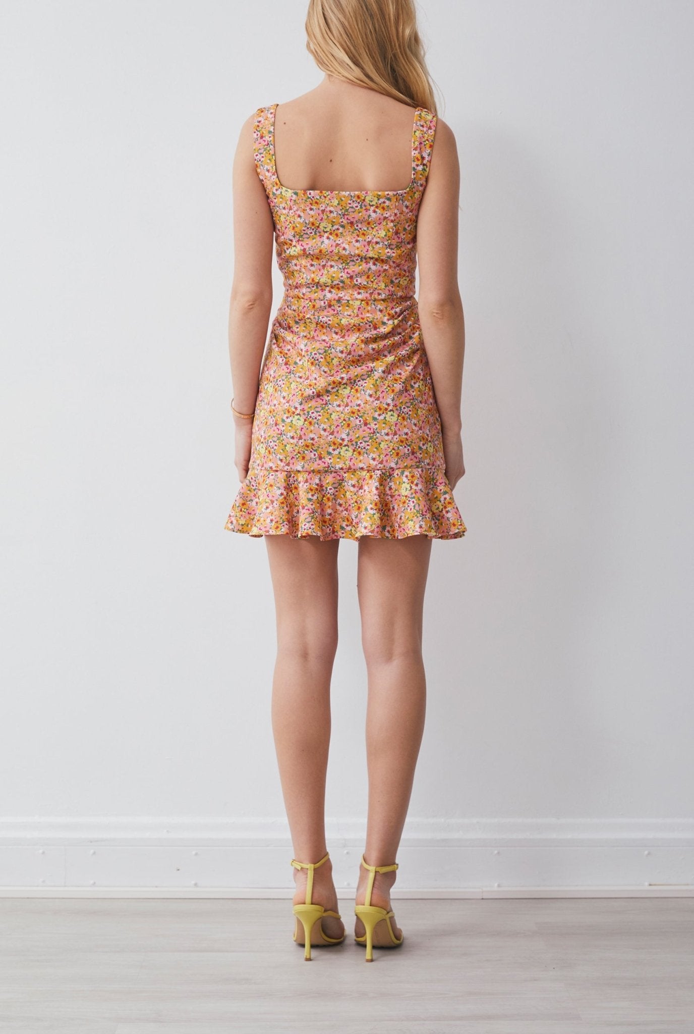 Bea Dress in Florence Floral - BOSKEMPER
