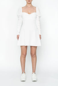 Melbourne Dress in White - BOSKEMPER