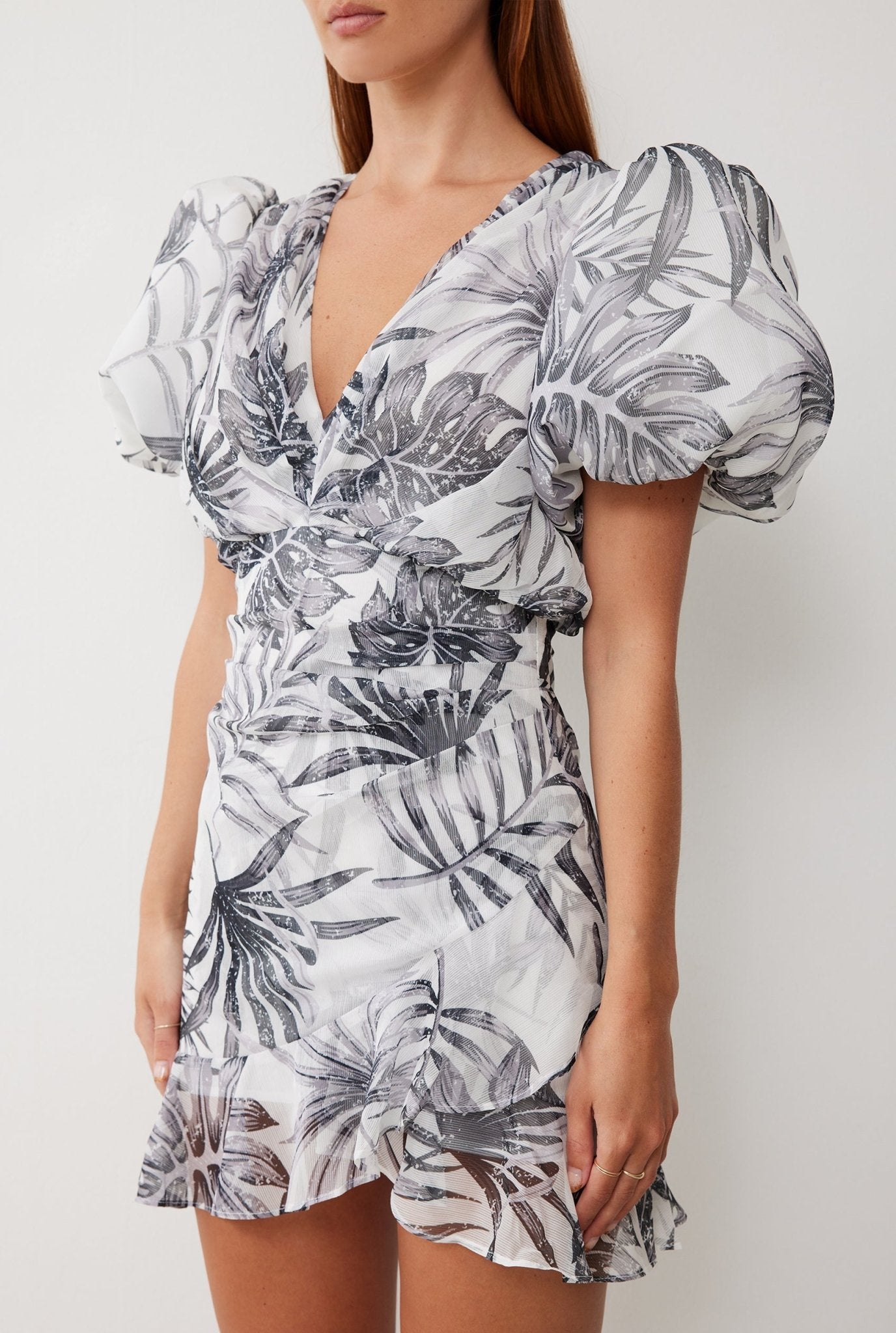 Reese Dress in Paradise Palm - BOSKEMPER