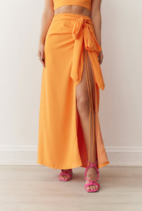 South Skirt in Tangerine - BOSKEMPER