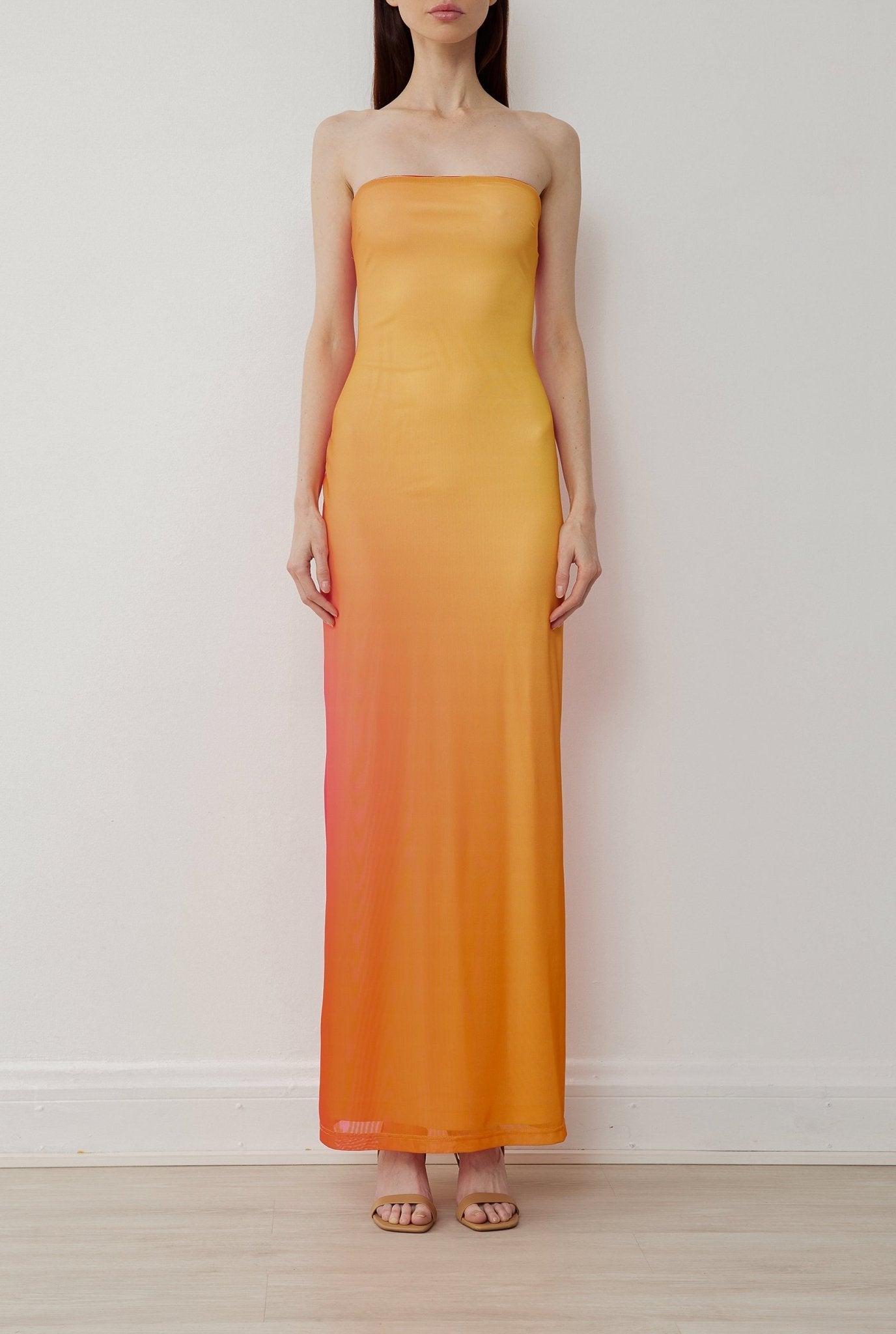 Zara Maxi Dress in Dusk Print - BOSKEMPER